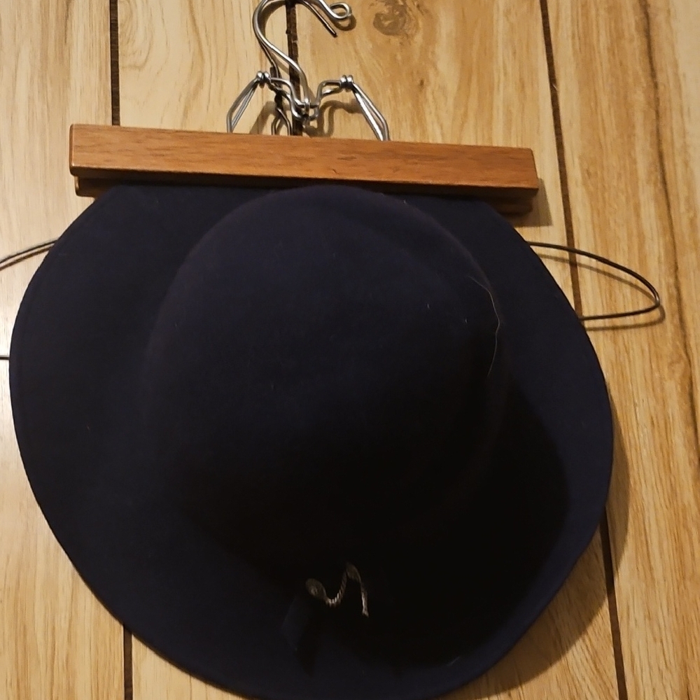 Stylish Navy Blue Hat